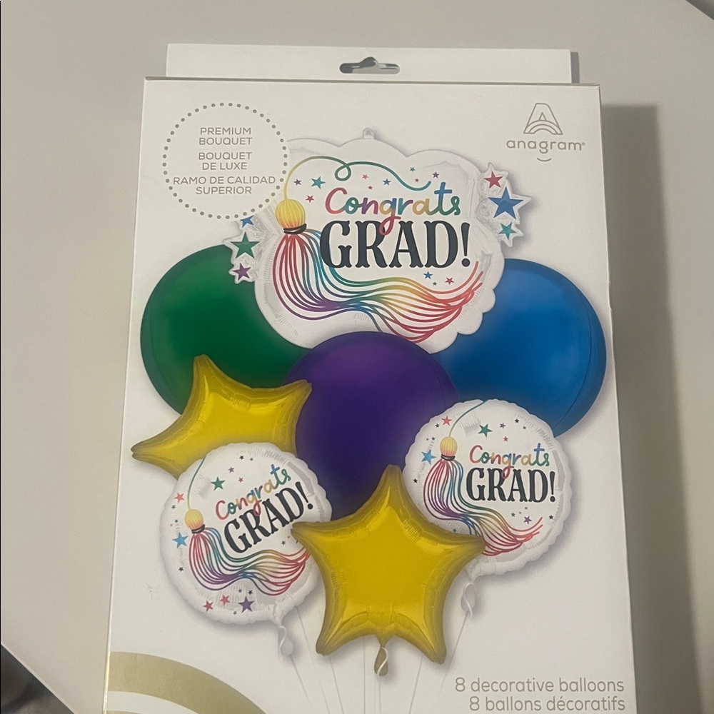 Graduation Party Balloon Set with Owl Design - Picture 2 of 6